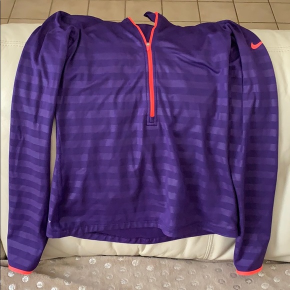 Nike pro half-zip athletic top - Picture 6 of 7